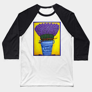 Colours of Provence Baseball T-Shirt